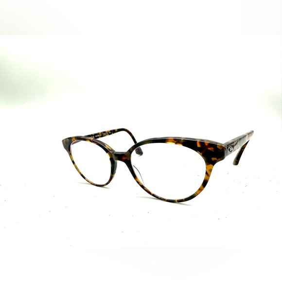 Masunaga Eyeglasses Frames # 72 Tortoise Brown Cat Eye - Picture 1 of 6